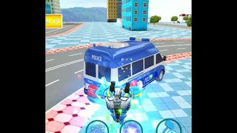 Robot Transform Game - Tank Robot Car Games - Android Gameplay(2)