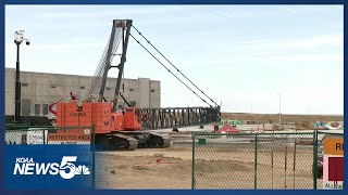 Crane operator dead following incident at construction site in Colorado Springs