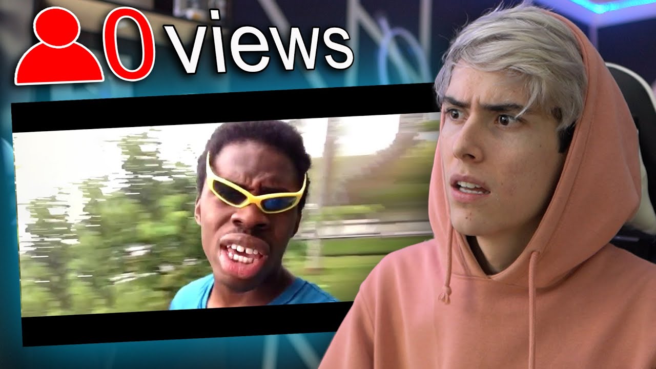 volví a encontrar videos musicales CON 0 VISITAS...