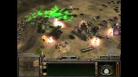 C&C Generals 1 vs. 7 Brutal Armies (GLA)