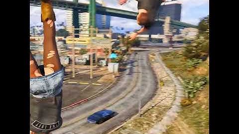 GTA 5 bike crashes #Shorts | #YtShorts | #ShortsVideo | GTA 5 bike crash | GTA5 cars@NjGAMEROfficial#136