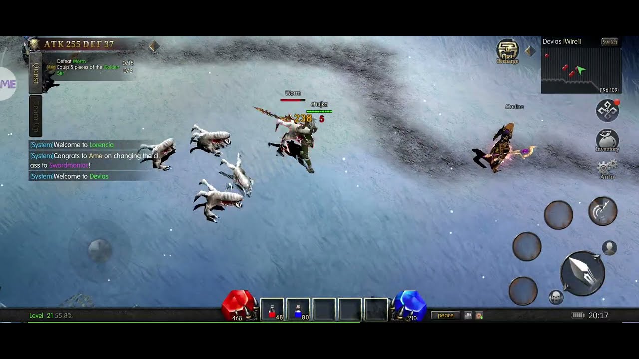 Mu Immortal - Grow Lancer New #1 