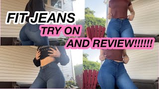 Fit Jeans Try On Haul Review