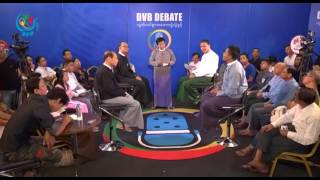 DVB - ျပန္လည္သင့္ျမတ္ခ်ိန္ တန္ၿပီလား(၈ေလးလံုး)?