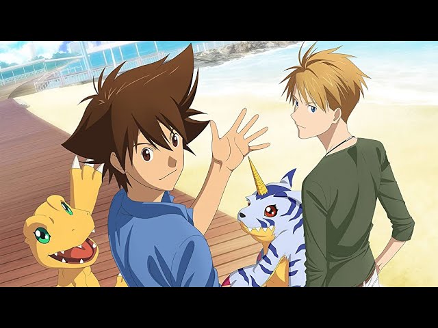 Love the brotherly relationship of Taichi & Yamato, #Digimon