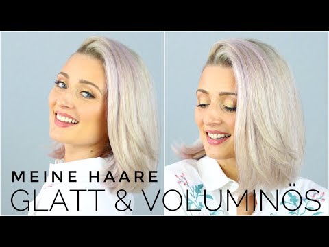 Video: Leslie Grace Macht Ihre Haare Glatt