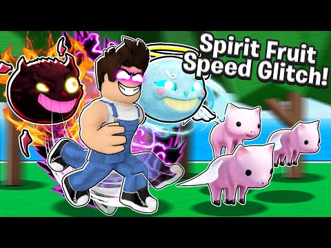 This SPIRIT SPEED Glitch Breaks The Game! Roblox Blox Fruits