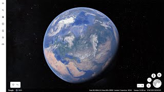 Новая Google Планета Земля