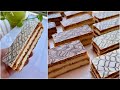 حضريها بلا ماتعجني ولا تورقي اسهل مايكون ميلفاي بثلاث نكهات مختلفه Millefeuille 