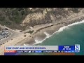 No repair date set for damaged road leading to popular Malibu beach