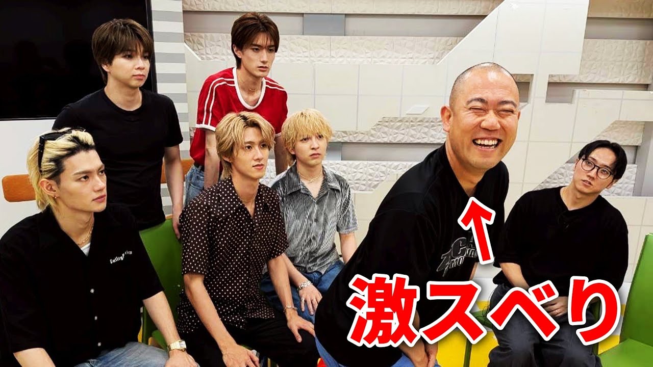 【M!LKコラボ】ナダルがアイドルの前でスベり散らかしました