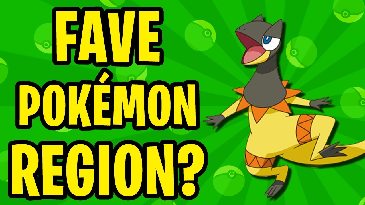 WHAT'S YOUR FAVORITE POKEMON REGION? ► Ace Trainer Liam 