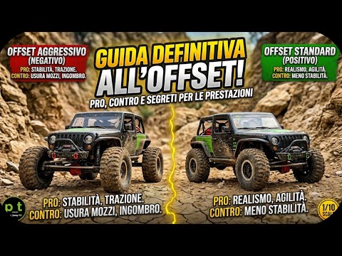 definitive guide Offset dei Cerchi! Pro Contro e Segreti per le Prestazioni