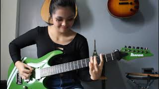 Filipina Guitarist tries Psychosocial by Slipknot