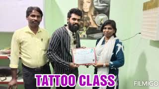 Tattoo class chennai India 9176012455
