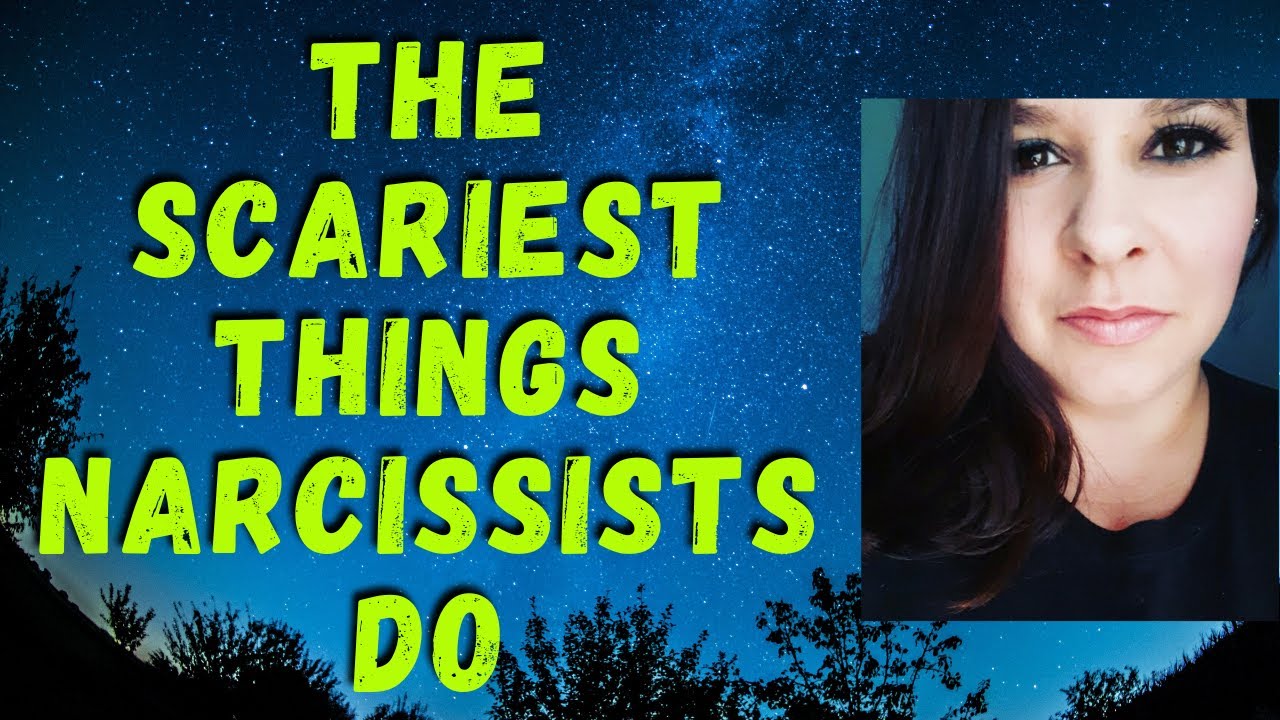 The SCARIEST Things That Narcissists WILL Do To YOU! - YouTube