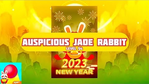 Rolling Sky Auspicious Jade Rabbit Level 54 6 Star Level Gameplay