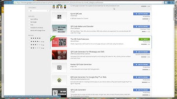 Google Extension QR Code Generator