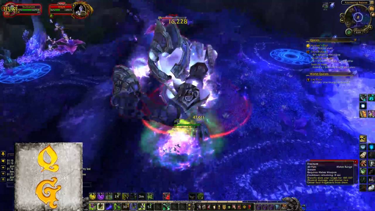 World Of Warcraft Legion Hunger's End