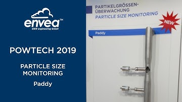 Particle size monitoring with Paddy | POWTECH 2019