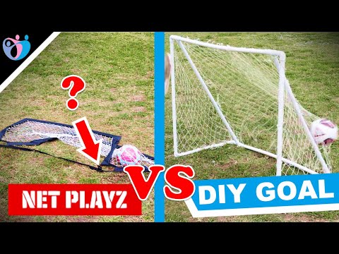 diy soccer goal