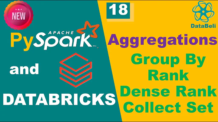 PySpark Aggregations Explained | Group By, Having, Collect Set, and Window Functions in Databricks
