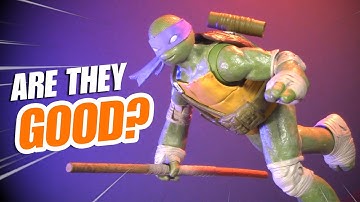 McFarlane Toys Ninja Turtles?! Page Punchers IDW Comic TMNT 5 Inch Donatello Action Figure Review
