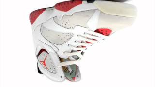 130014-100 Air Jordan 7 (VII) Original (OG) Hare J.wmv