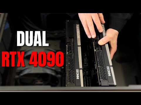 PC Build | Dual NVIDIA RTX 4090 | Assemblaggio e Benchmark