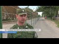 Улицу Дружбы Народов в Чертково разделил пограничный забор