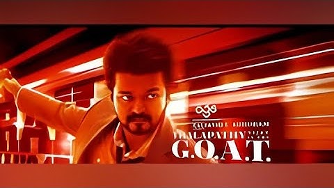 The GOAT (Official Trailer) Tamil: Thalapathy Vijay | Venkat Prabhu / Yuvan Shankar
