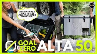 One tough sonuva-fridge 🧊 // GOAL ZERO ALTA 50 (rapid review)