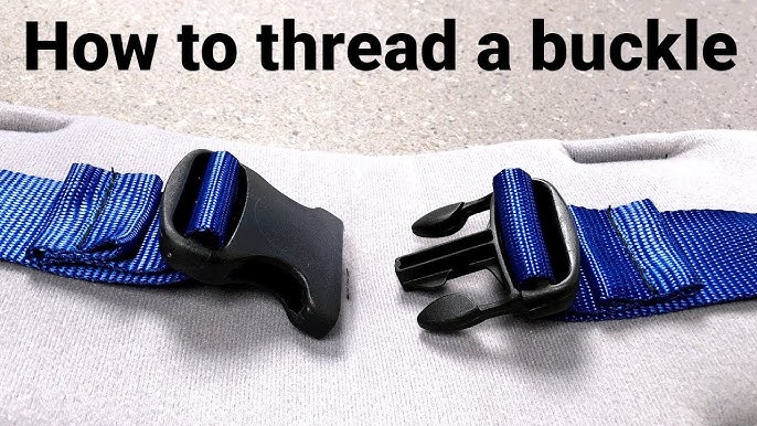 Dual Adjust Buckles