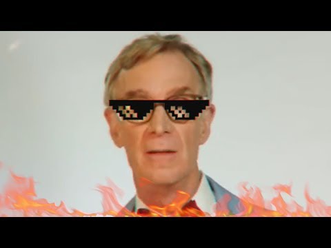 Bill Nye Spits Fire  [EXPLICIT]