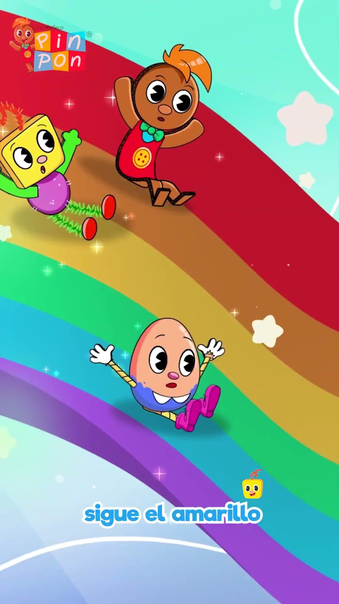 ¡Diviértete aprendiendo con Pin Pon y la canción de los colores! Toy Cantando? #cancionesinfantiles