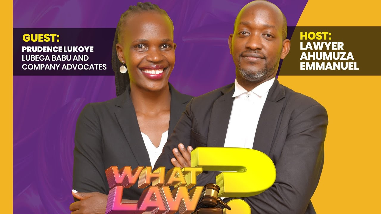 HAPPENING NOW:WHAT LAW?: TOPIC: WHAT IS THE WAY FORWARD FOR CONDOMINIUMS IN UGANDA