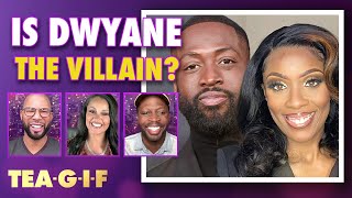 Dwyane Wade And Ex-Wife Battle Over Trans Daughter | Tea-G-I-F