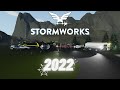 МОИ ПОСТРОЙКИ в 2021 году = Stormworks