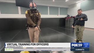 Johnson County Sheriff's Office provides virtual reality training for officers