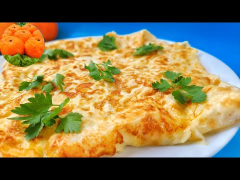 ЛЕНИВЕЦ ИЗ ЛАВАША за 4 МИНУТЫ! Готовлю на завтрак, обед и ужин