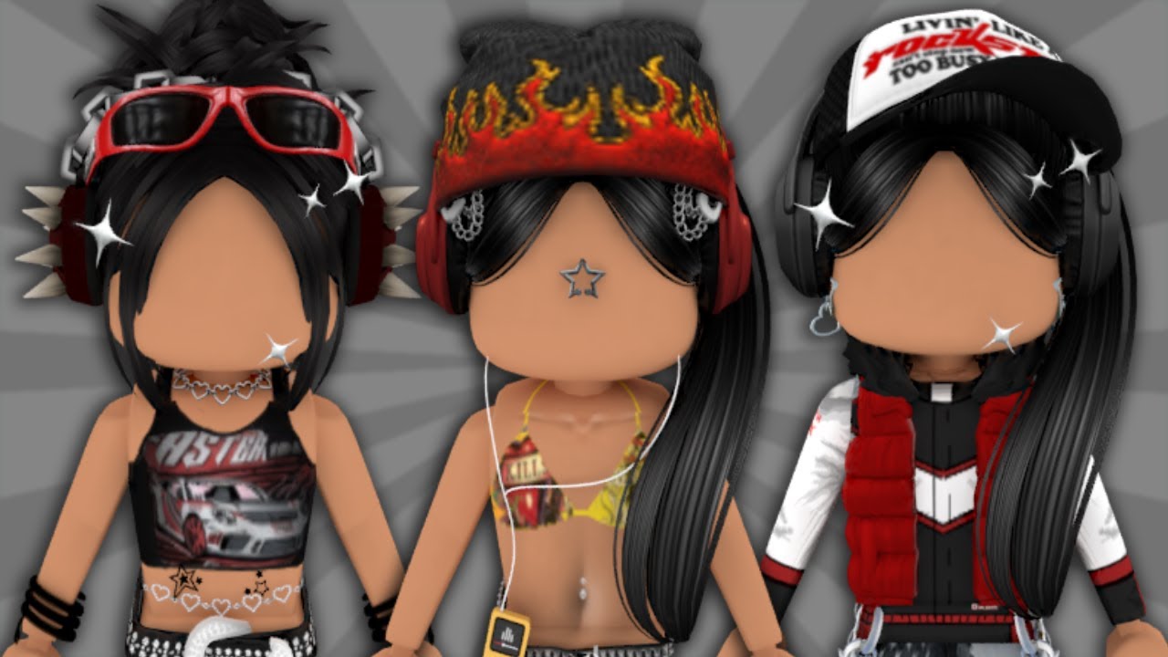 🎄 GIRL AVATAR OUTFITS - Roblox