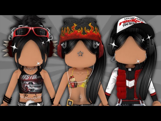 Y2K FITS 4 YOU🫶🏻 user: damnjessu !! which one is your favourite? #ro,  fwairyjess, avatars roblox y2k 