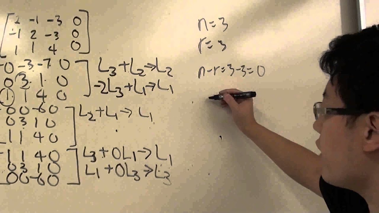 linear algebra 1 vs 2