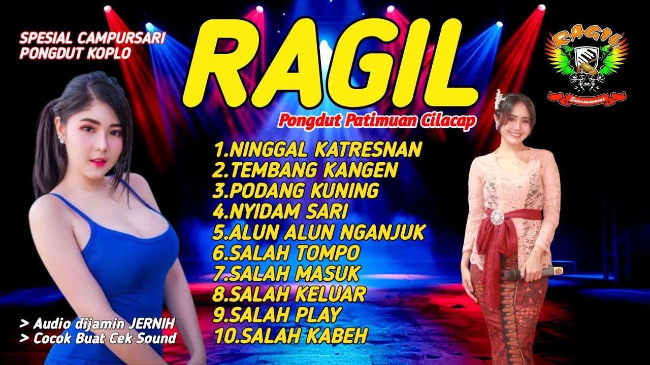 NINGGAL KATRESNAN - CAMPURSARI VERSI JAIPONG 2025  - RAGIL PONGDUT