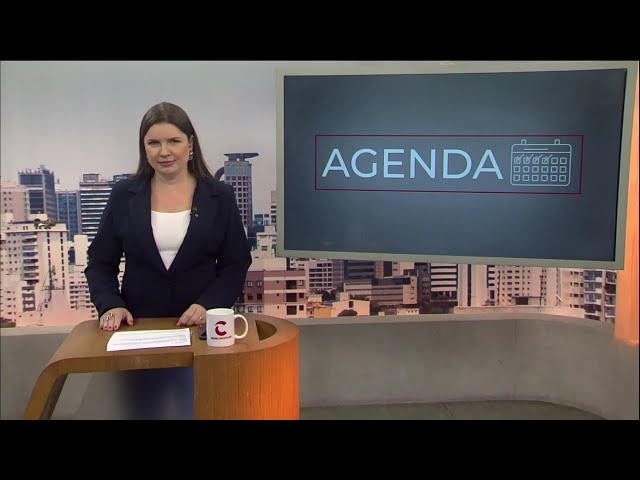 Agenda da Câmara | 03/08/2026