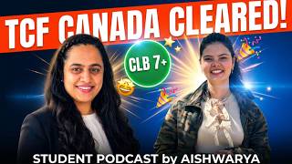 How She Cleared the TCF Canada Exam | Real Student Success Story for Canadian PR 🇨🇦