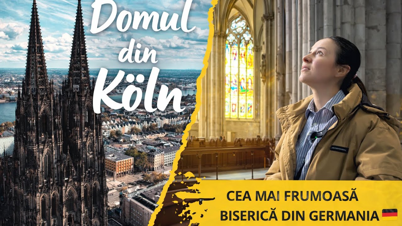 Ce nu ți-a spus NIMENI despre Domul din Köln 🇩🇪 Toți îl vizitează, dar știai asta despre el?