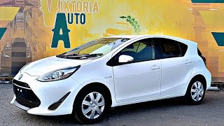 Обзор на Toyota Aqua I Рестайлинг 2, 2019 / Автосалон &quot;Виктория-Авто&quot; / Продажа автомобилей