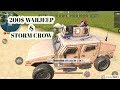 ROS NEW UPDATE STORM CROW AND WARJEEP [ Rules of survival ]