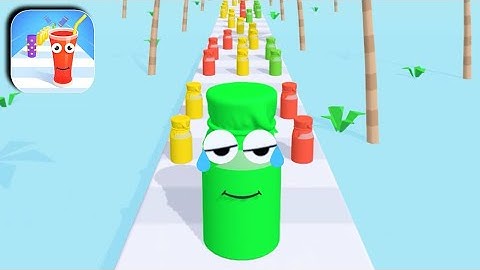 Juice Run Gameplay Walkthrough All Levels iOS,Android Mobile Game Update Alltrailer Pro Level